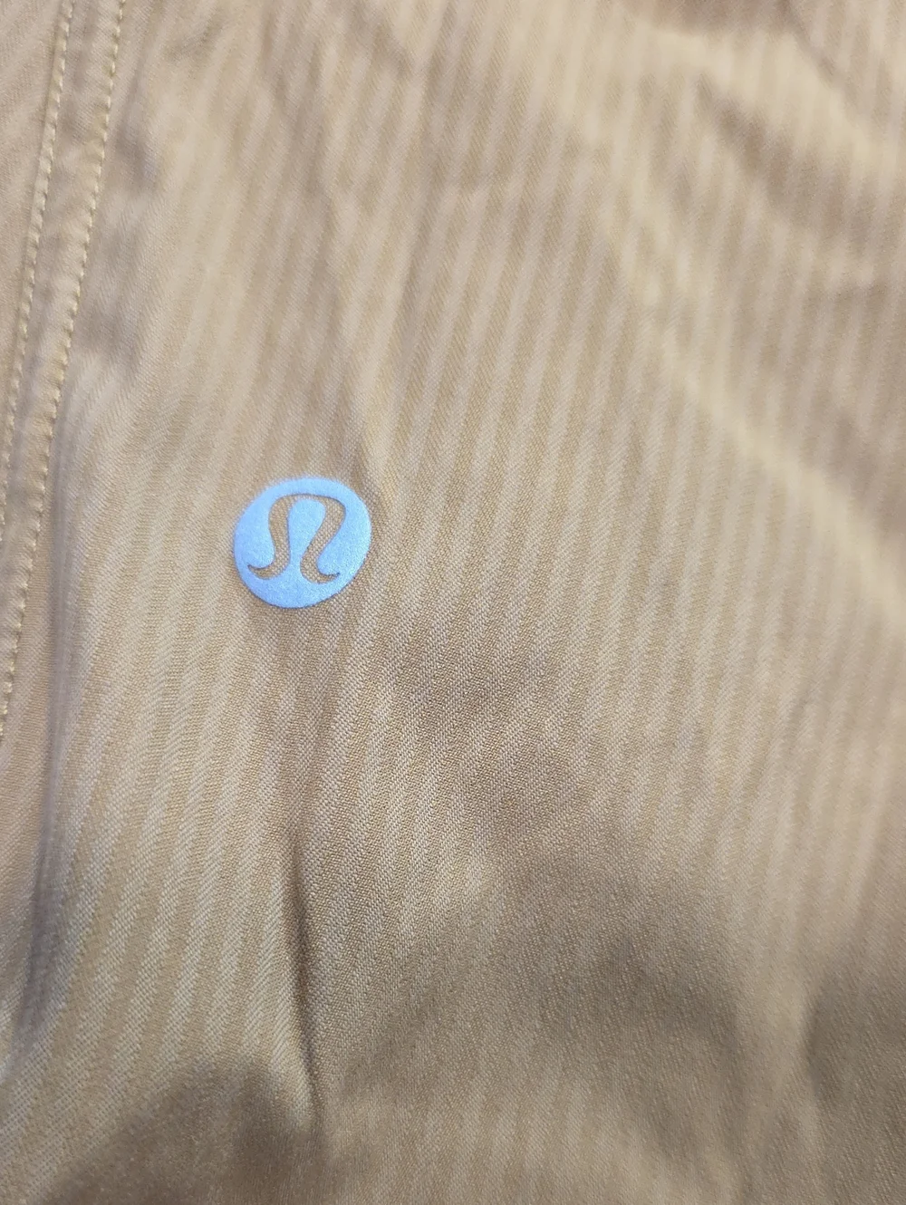 Lululemon Dance Studio Mid-Rise Jogger Pants Earth Tone Tan Size S